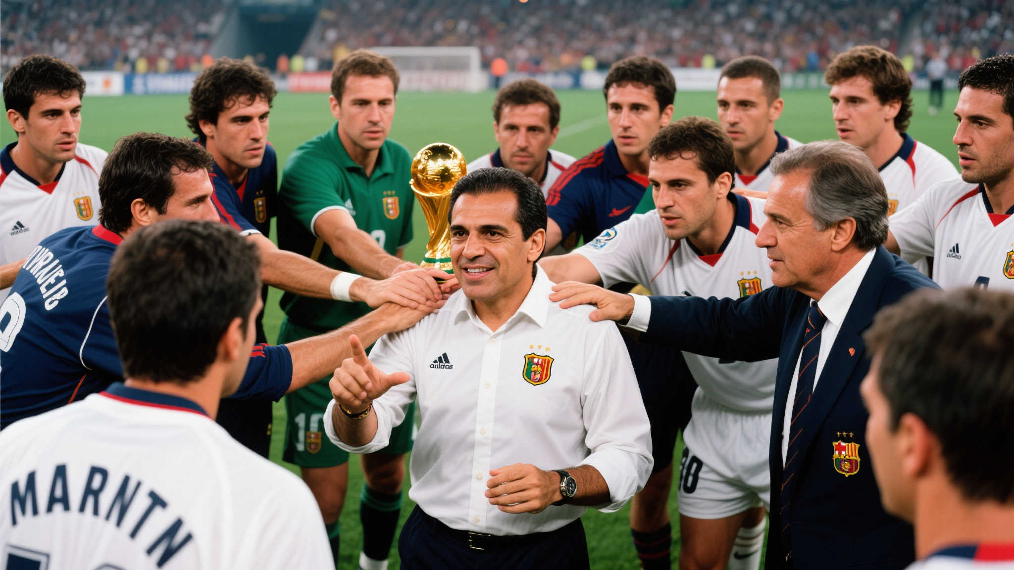 马丁内斯:全力以赴团结拼搏,目标重现25年辉煌 一支成功的球队离不开强大的凝聚力,正如马丁内斯所说