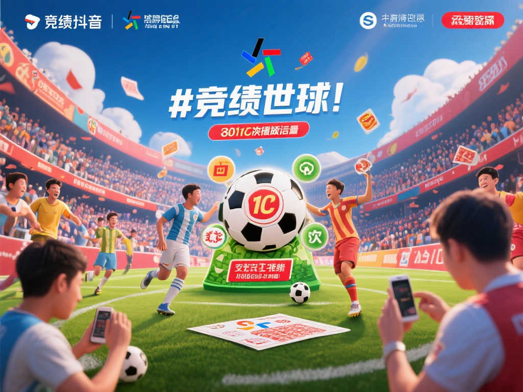 体彩携手短视频平台推出‘全民世界杯竞猜’特别企划
