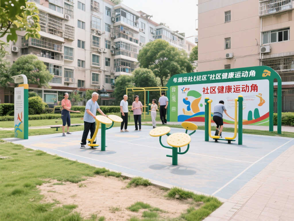 体彩推进“社区健康运动角”项目落地实施 体彩推进“社区健康运动角”项目落地实施