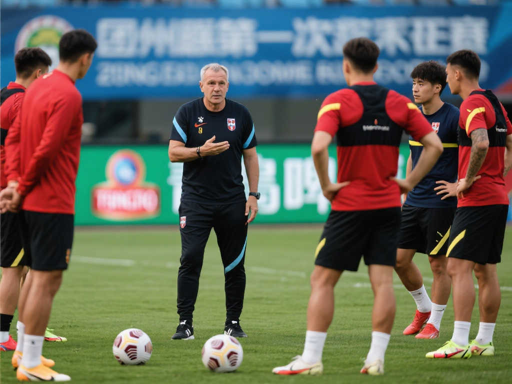 U20亚洲杯次轮备战 久尔杰维奇特别指导主力队员